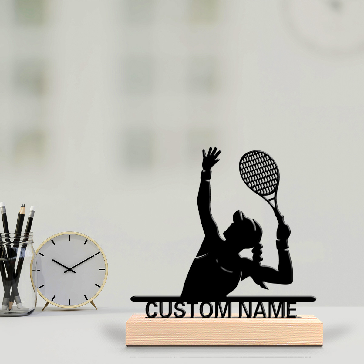 1pc Fun Personalized Custom Ba - مراجعة Badminton Fun وسعره