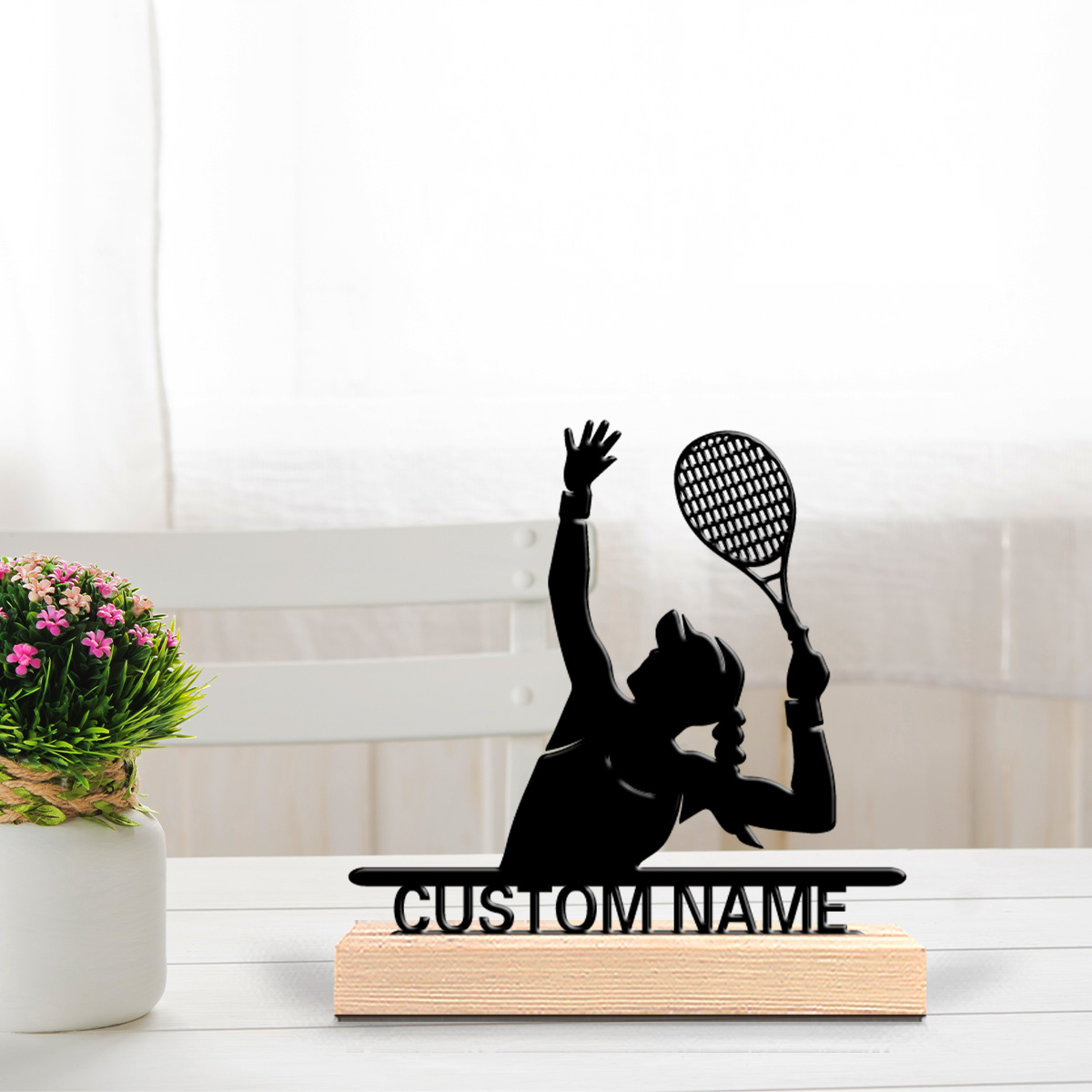 1pc Fun Personalized Custom Ba - مراجعة Badminton Fun وسعره