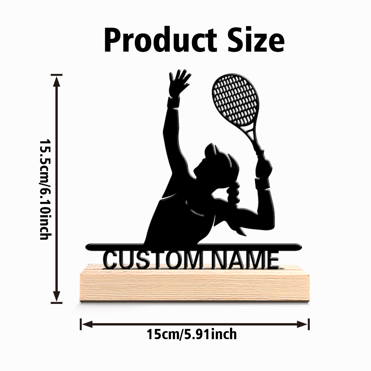 1pc Fun Personalized Custom Ba - مراجعة Badminton Fun وسعره