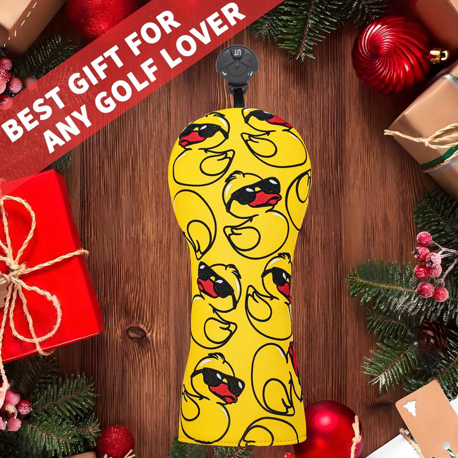 Adorable Yellow Duck-Themed Go - مراجعة Badminton Club وسعره
