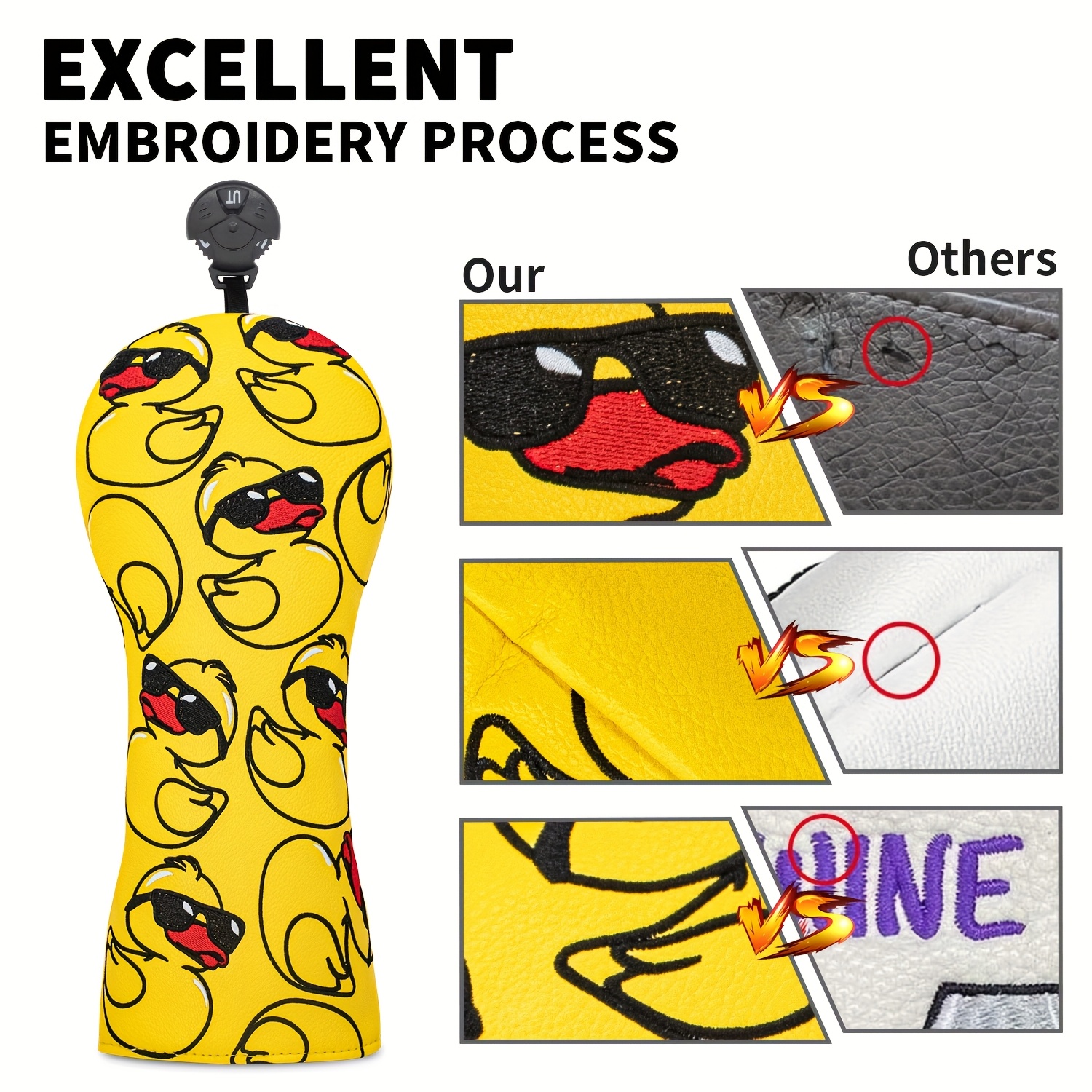 Adorable Yellow Duck-Themed Go - مراجعة Badminton Club وسعره
