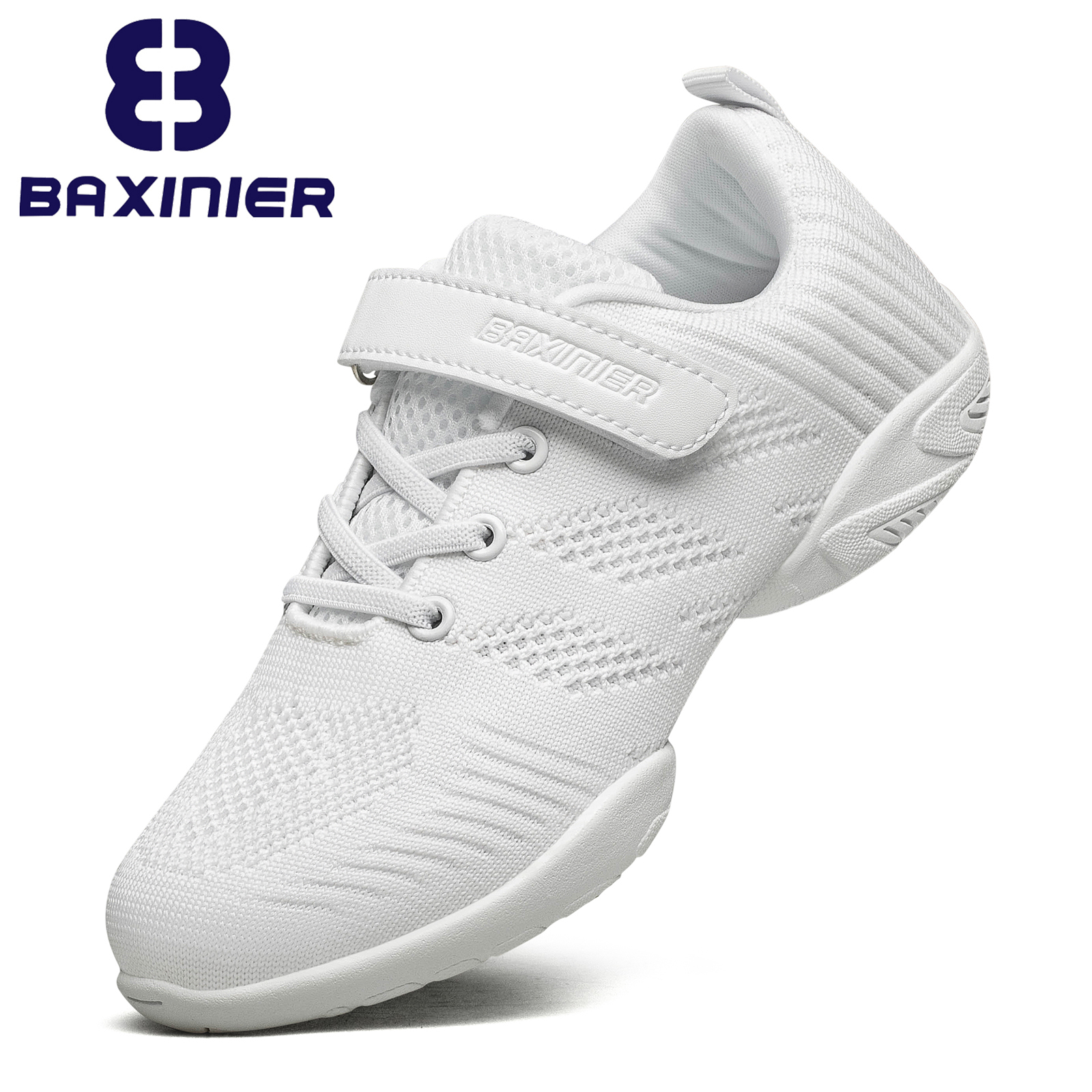 BAXINIER Girls White Cheerlead - مراجعة Badminton Youth وسعره
