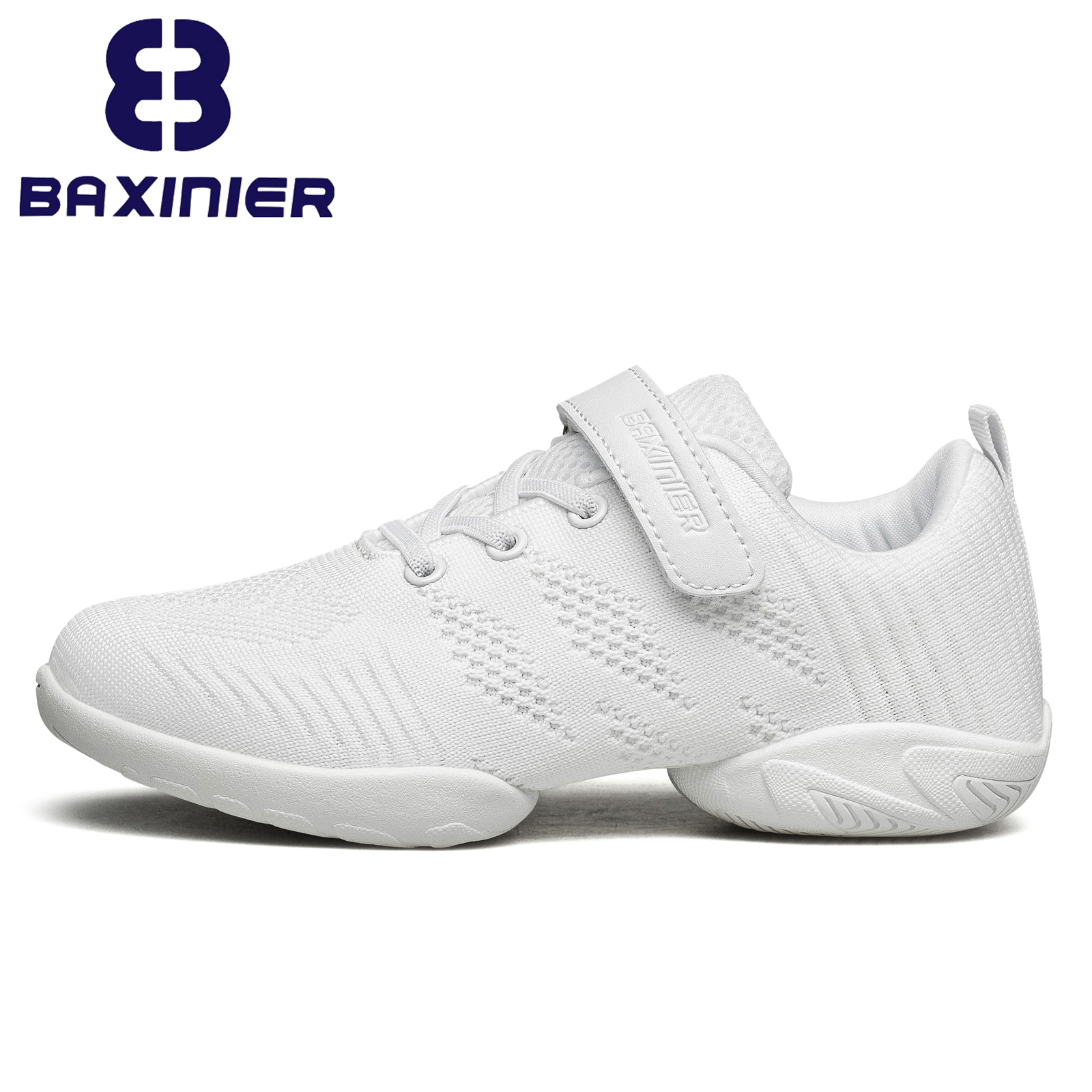 BAXINIER Girls White Cheerlead - مراجعة Badminton Youth وسعره