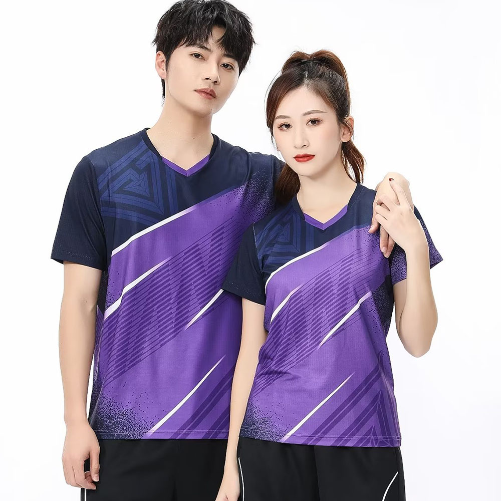 Men Women Kids Tennis Ping Pon - مراجعة Badminton Jersey وسعره