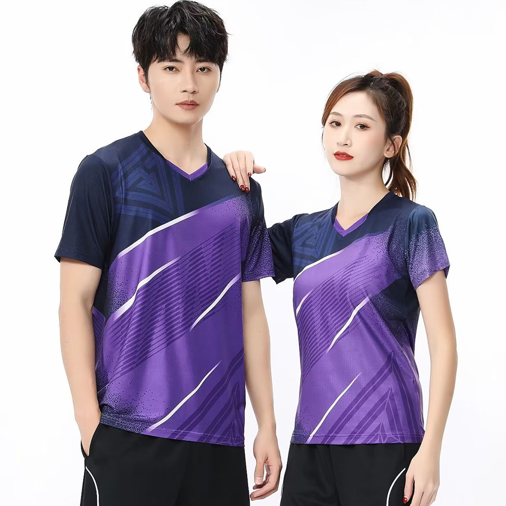 Men Women Kids Tennis Ping Pon - مراجعة Badminton Jersey وسعره