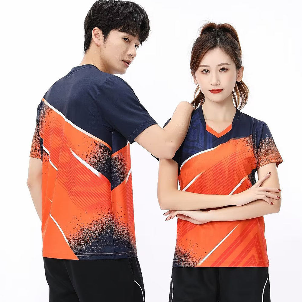 Men Women Kids Tennis Ping Pon - مراجعة Badminton Jersey وسعره