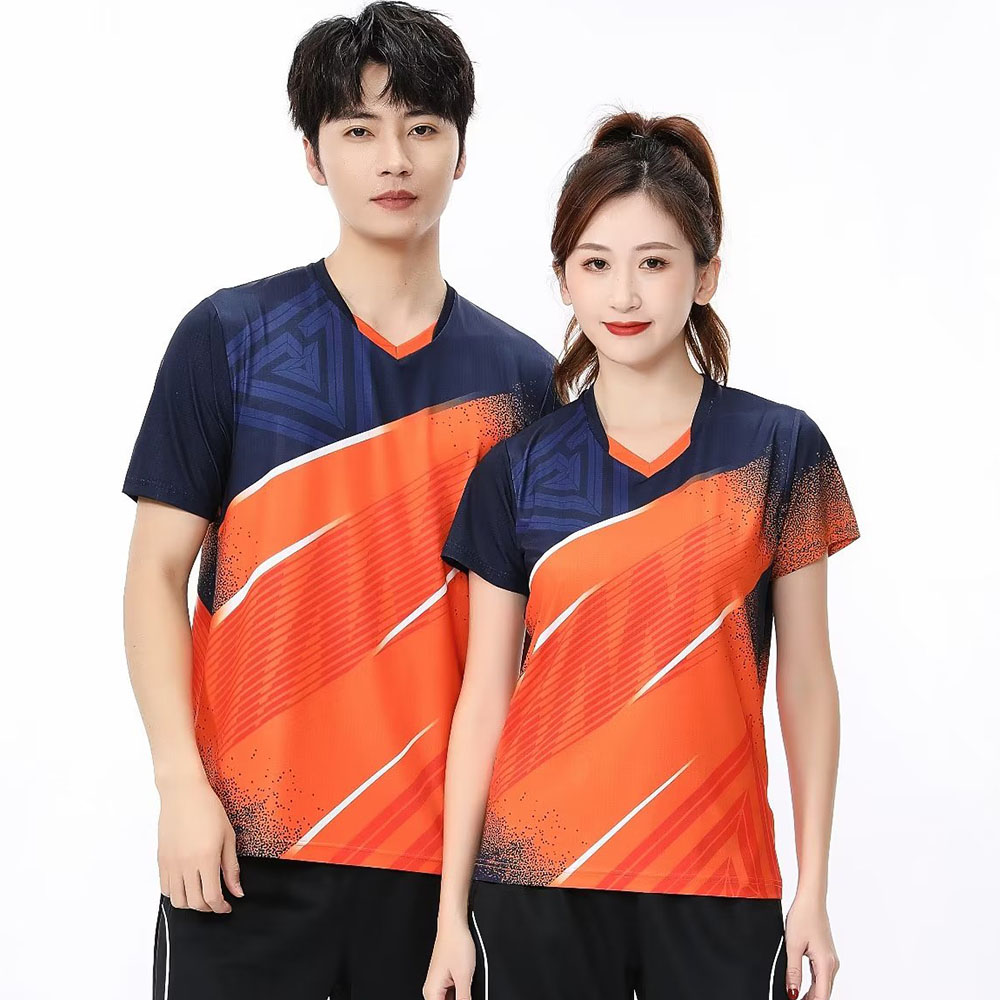 Men Women Kids Tennis Ping Pon - مراجعة Badminton Jersey وسعره