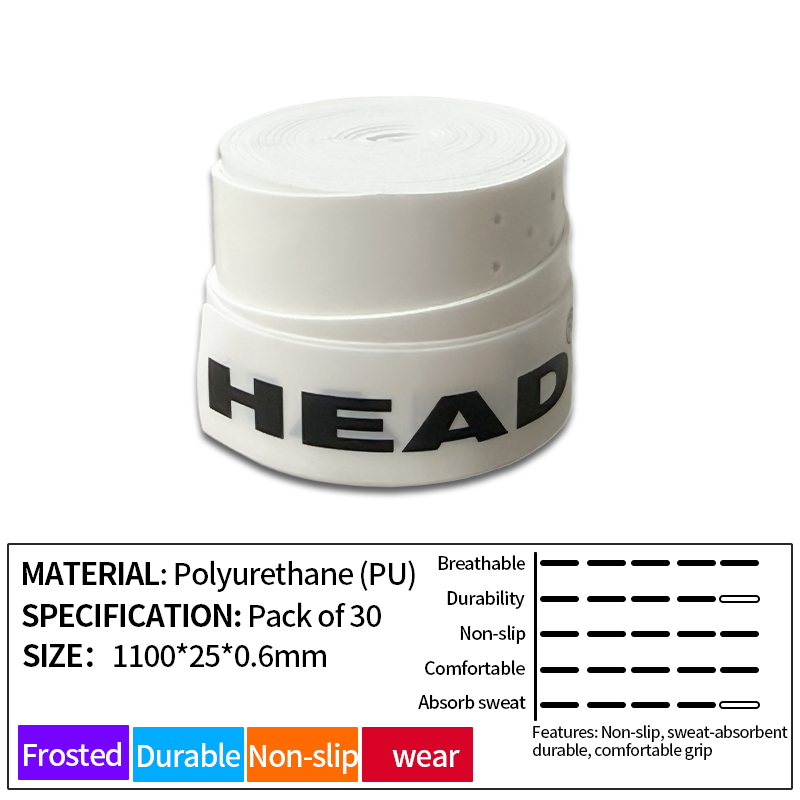 15PCS HEAD Tennis Overgrip Pad - مراجعة Badminton Single وسعره