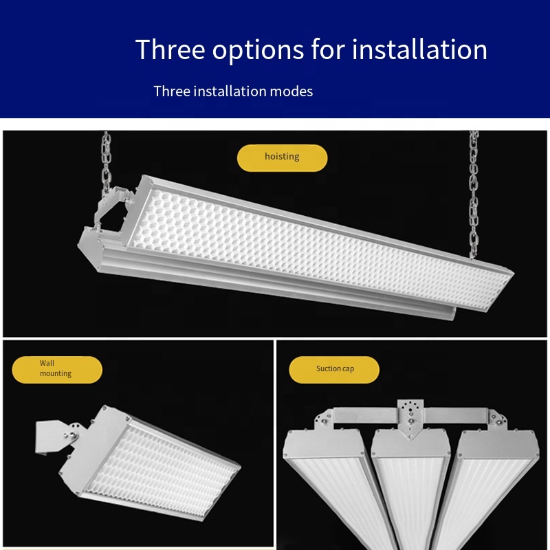 3*100W Super Bright Anti-glare - مراجعة Badminton Hall وسعره