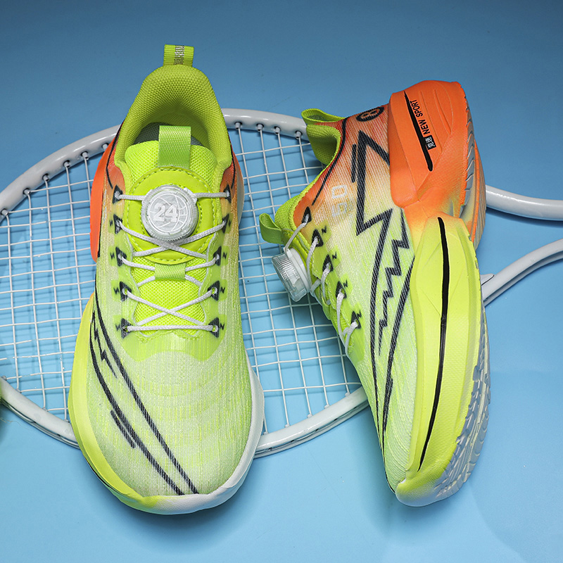 Kids Sneakers Fashion Running  - مراجعة Badminton Junior وسعره
