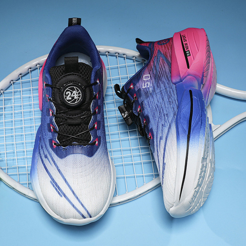 Kids Sneakers Fashion Running  - مراجعة Badminton Junior وسعره