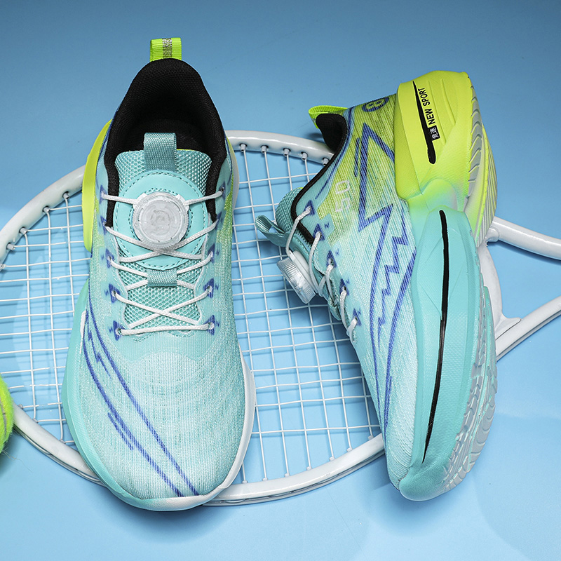 Kids Sneakers Fashion Running  - مراجعة Badminton Junior وسعره