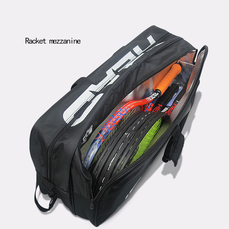 Large Capacity Original Head T - مراجعة Badminton Fun وسعره