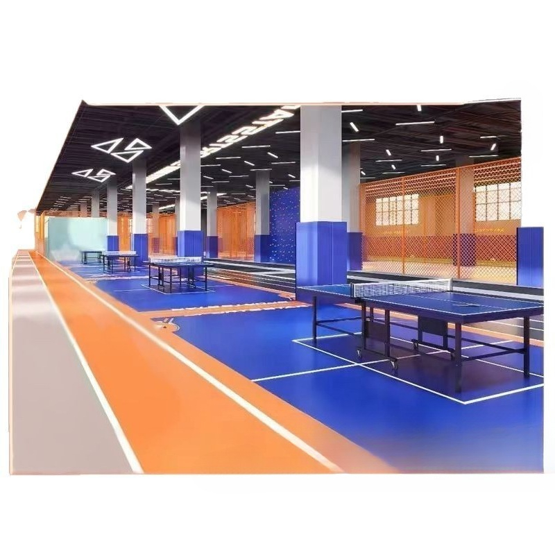 Indoor and outdoor basketball  - مراجعة Badminton Hall وسعره