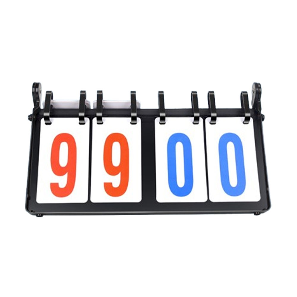 4-Digit Digital Sports Scorebo - مراجعة Badminton Score وسعره
