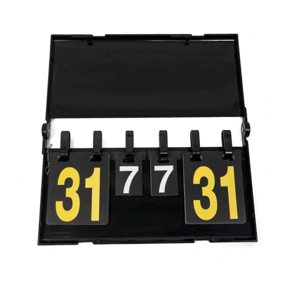 4-Digit Digital Sports Scorebo - مراجعة Badminton Score وسعره