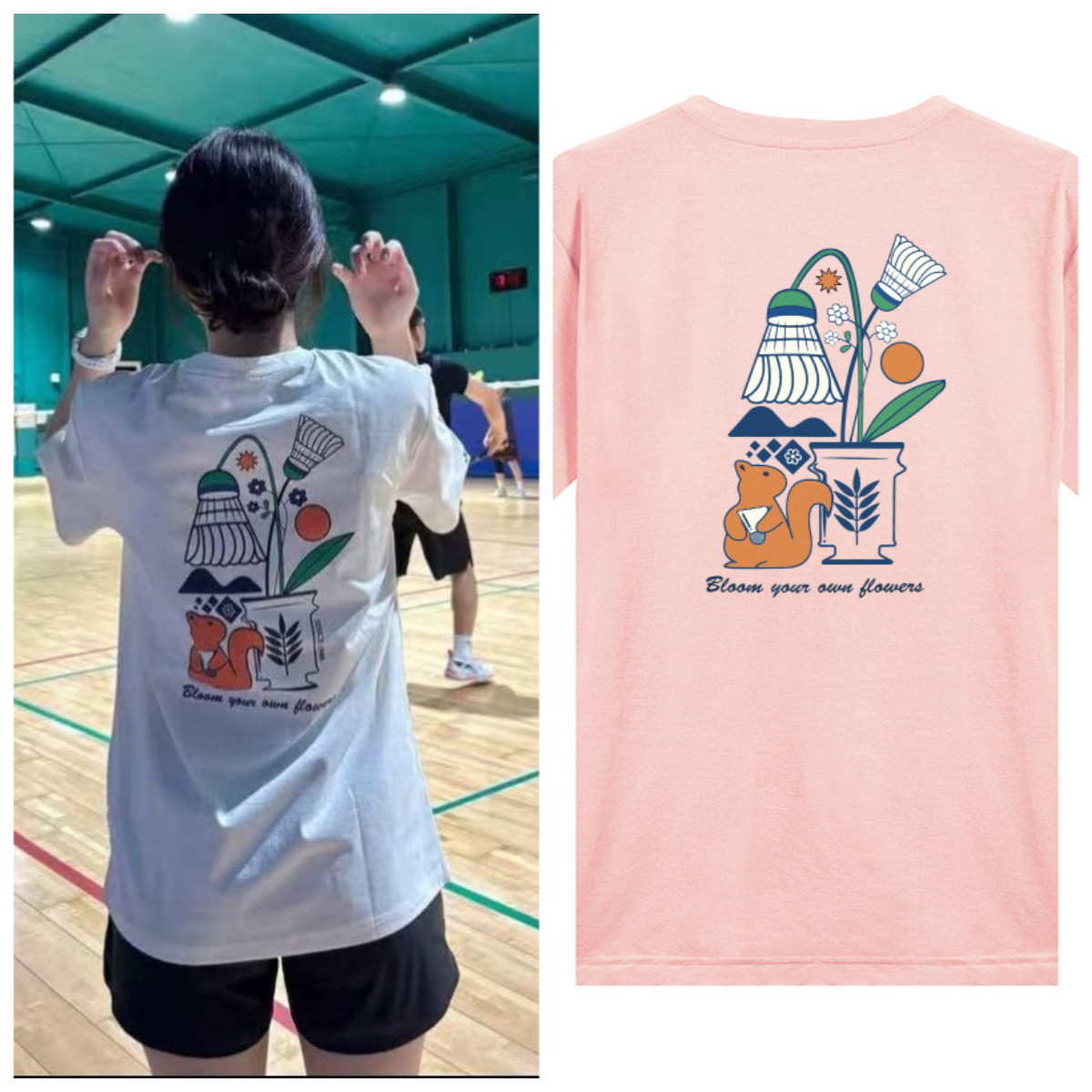 Small Squirrel Badminton Suit  - مراجعة Badminton Jersey وسعره