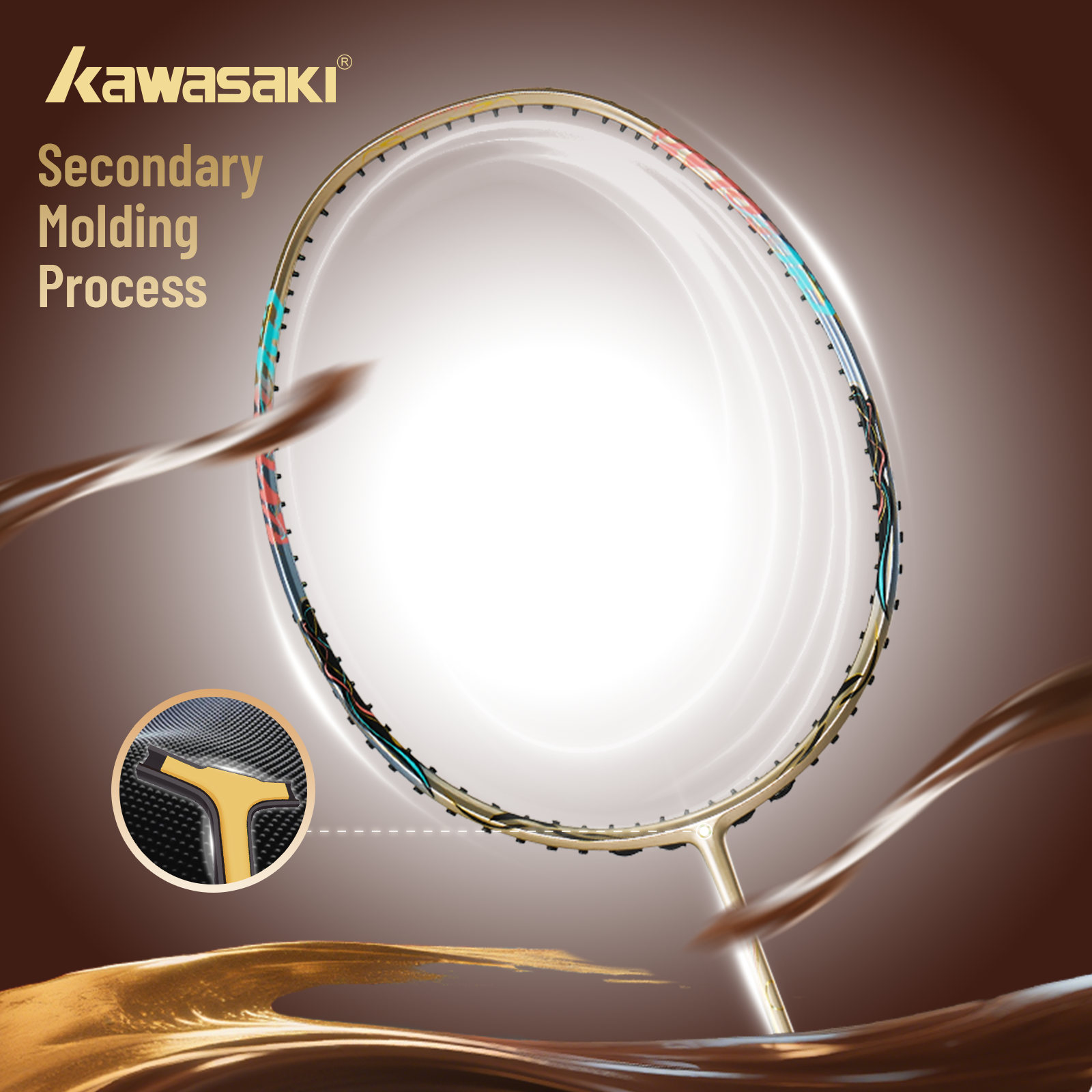 Kawasaki CHOCOLATE ULTRA 4U Ca - مراجعة Badminton Single وسعره