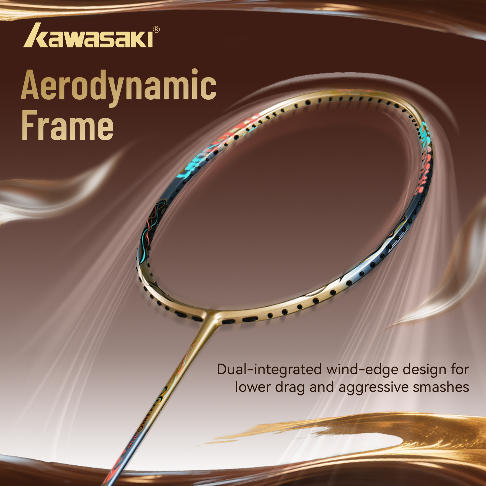 Kawasaki CHOCOLATE ULTRA 4U Ca - مراجعة Badminton Single وسعره