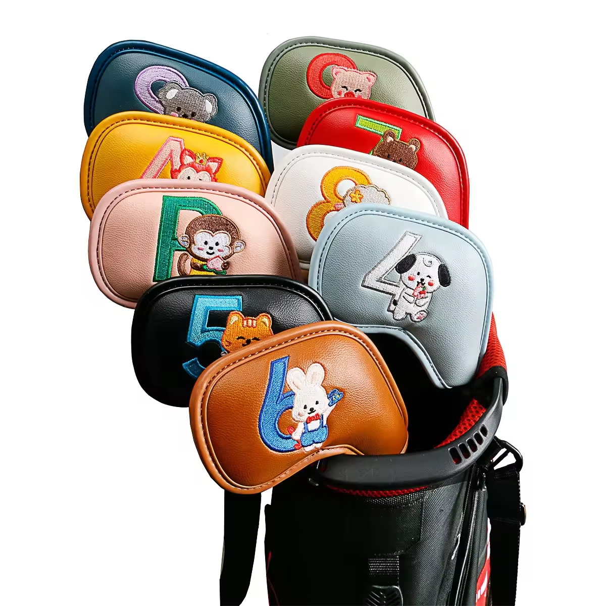 9Pcs Cute Cartoon Animal Golf  - مراجعة Badminton Club وسعره