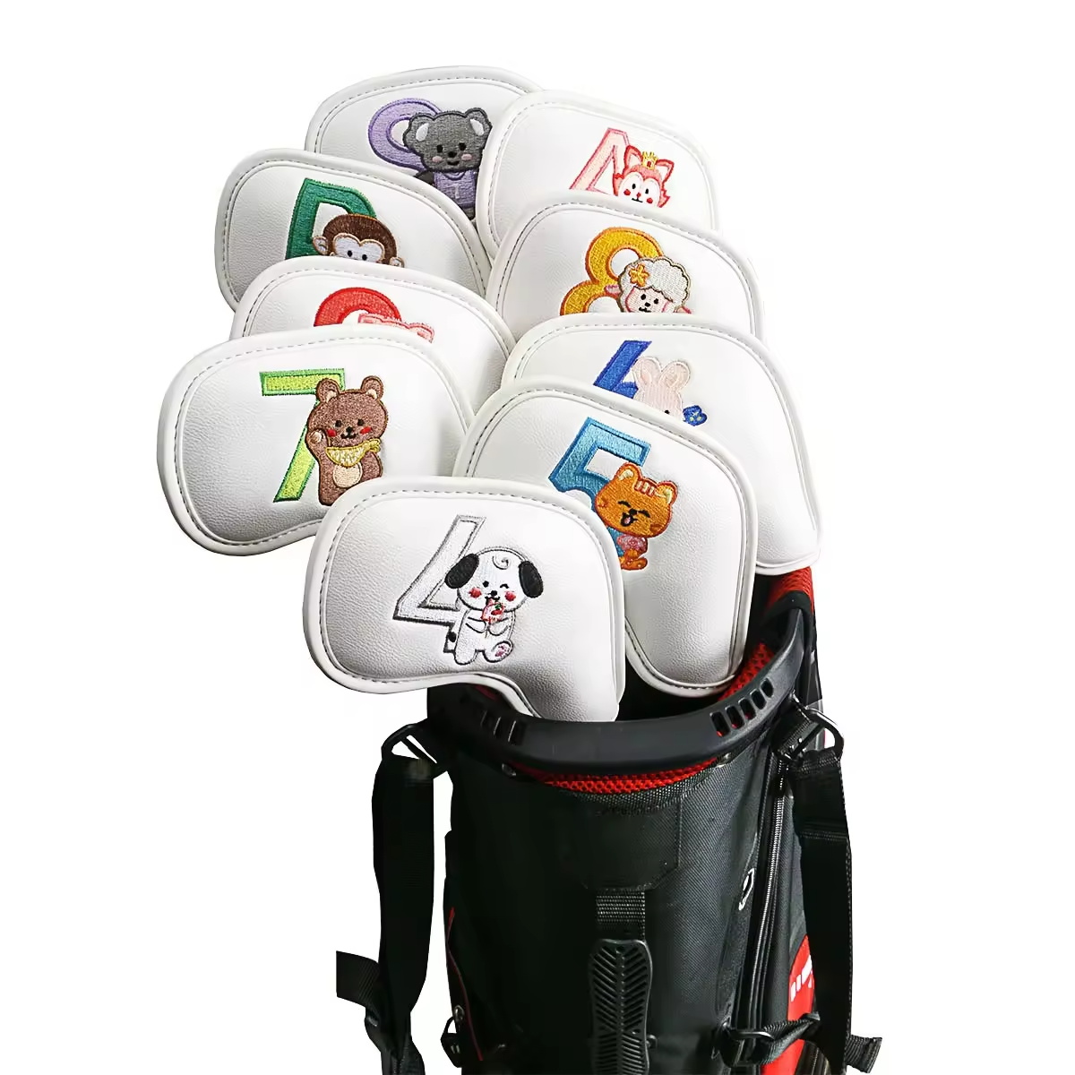 9Pcs Cute Cartoon Animal Golf  - مراجعة Badminton Club وسعره