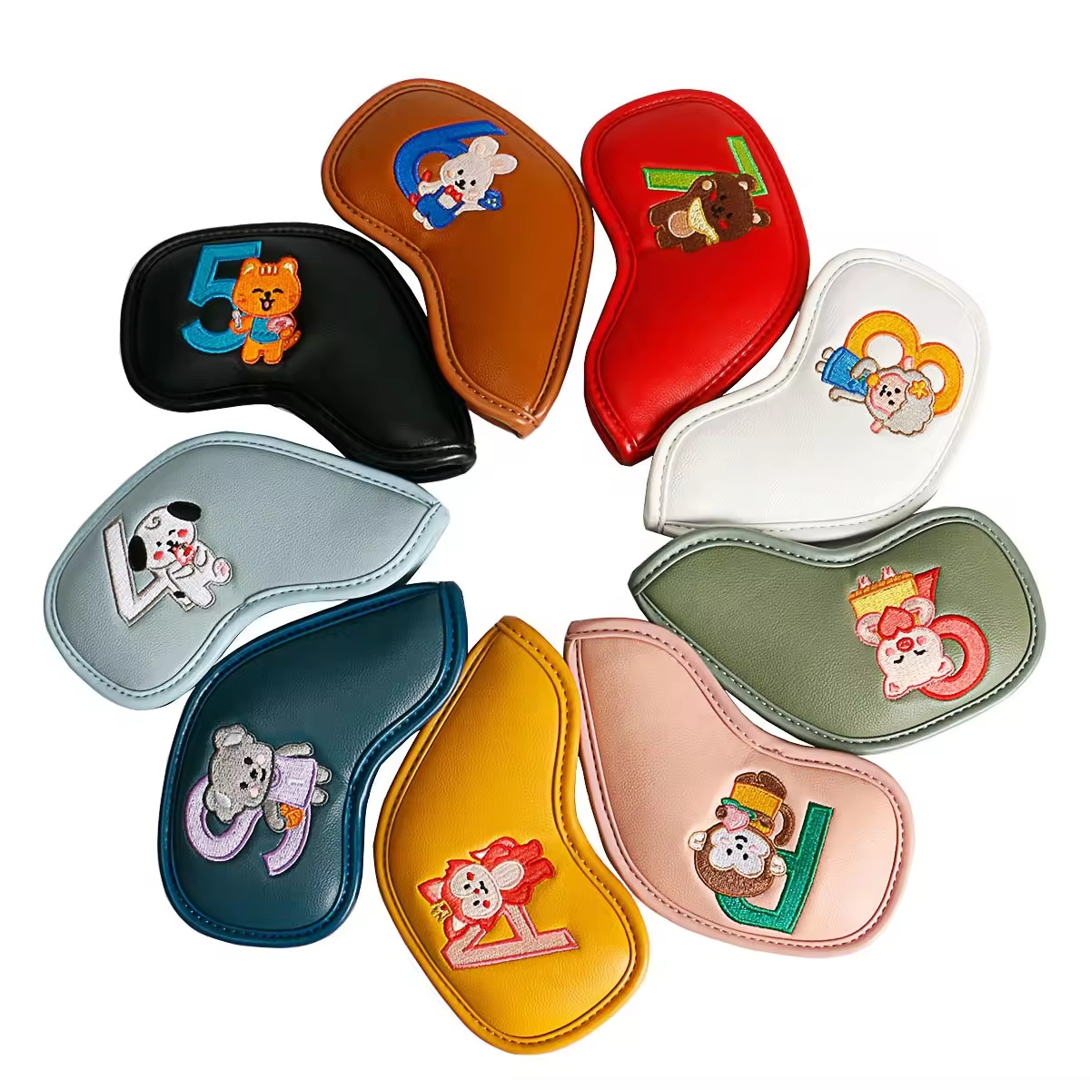 9Pcs Cute Cartoon Animal Golf  - مراجعة Badminton Club وسعره