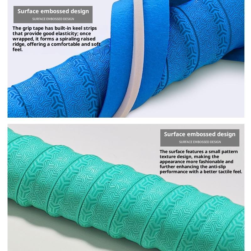New Badminton Hand Rubber Anti - مراجعة Badminton Fun وسعره