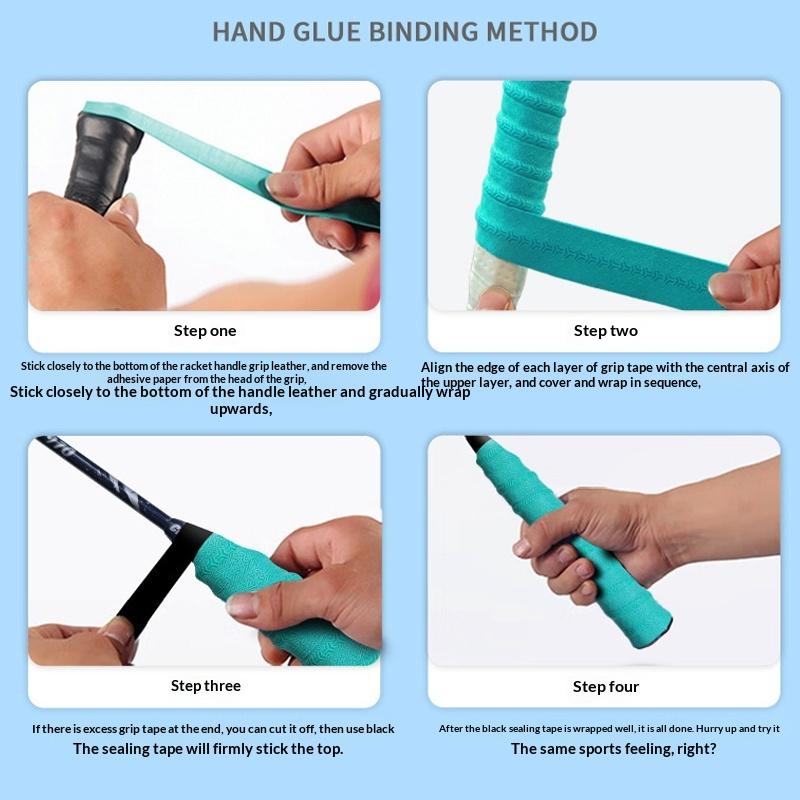 New Badminton Hand Rubber Anti - مراجعة Badminton Fun وسعره