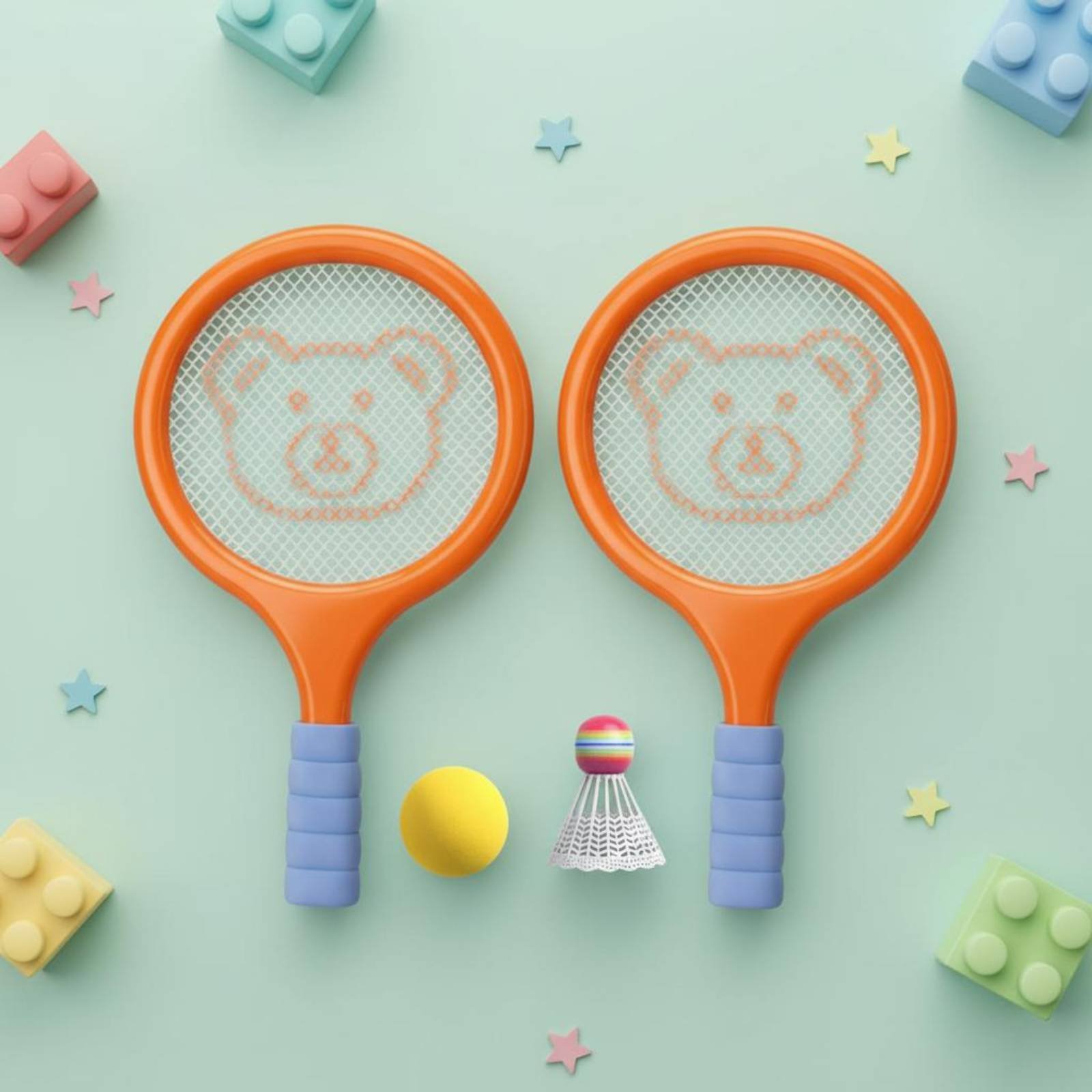 Parent Child Play Racket Set M - مراجعة Badminton Junior وسعره