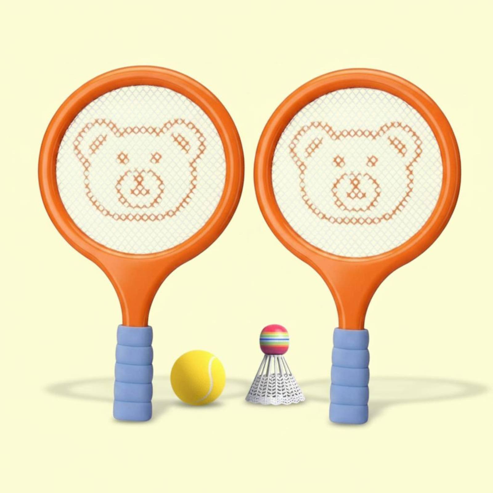 Parent Child Play Racket Set M - مراجعة Badminton Junior وسعره