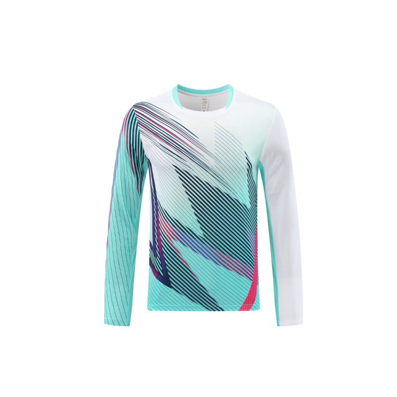 Long Sleeve Badminton Shirt Un - مراجعة Badminton Jersey وسعره