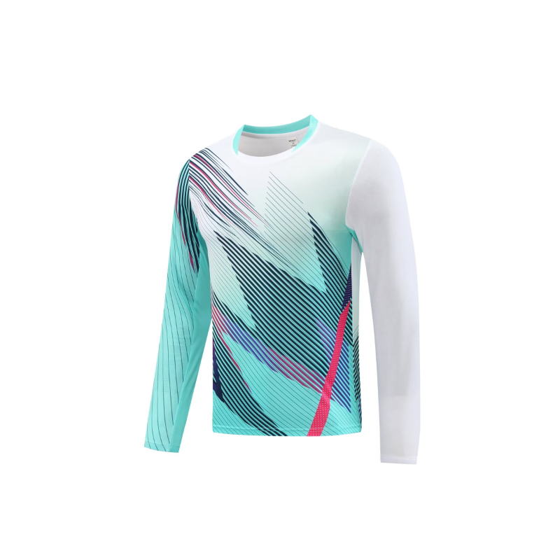 Long Sleeve Badminton Shirt Un - مراجعة Badminton Jersey وسعره