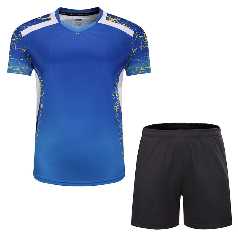 New Men Women Tennis T Shirt   - مراجعة Badminton Youth وسعره