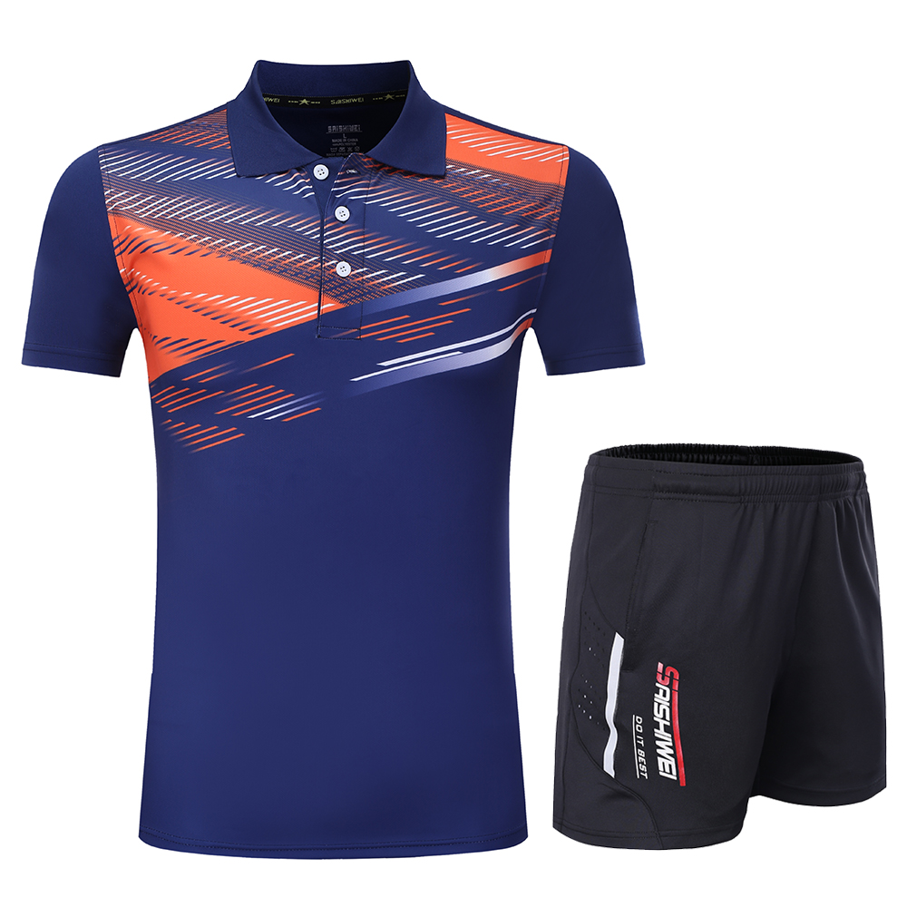 New Men Women Tennis T Shirt   - مراجعة Badminton Youth وسعره