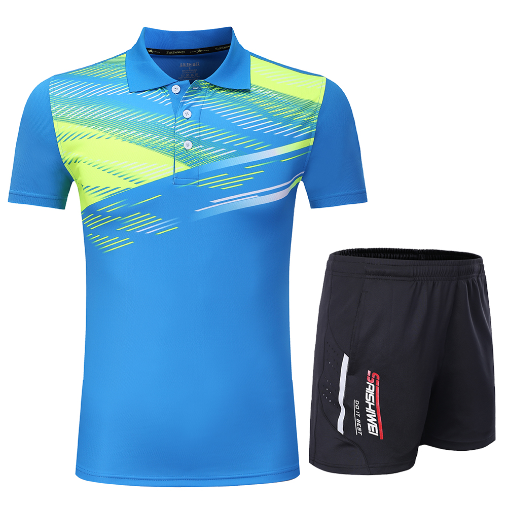 New Men Women Tennis T Shirt   - مراجعة Badminton Youth وسعره