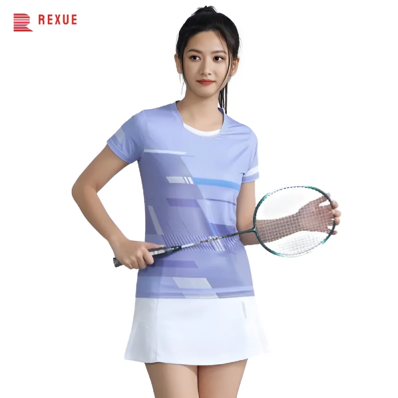 Women Table Tennis Badminton S - مراجعة Badminton Jersey وسعره
