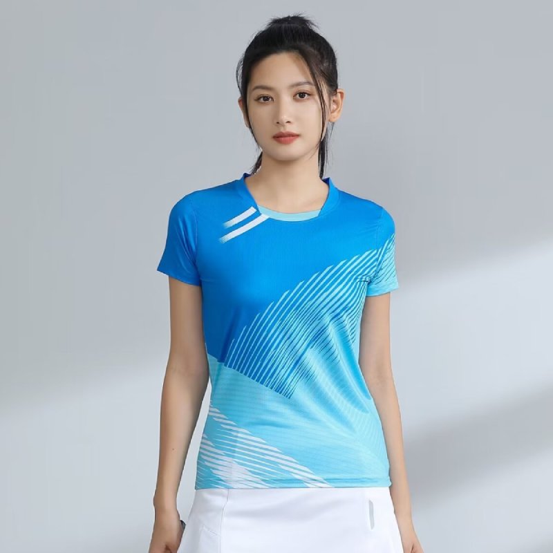 Women Table Tennis Badminton S - مراجعة Badminton Jersey وسعره
