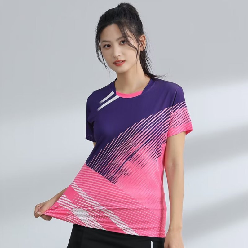 Women Table Tennis Badminton S - مراجعة Badminton Jersey وسعره