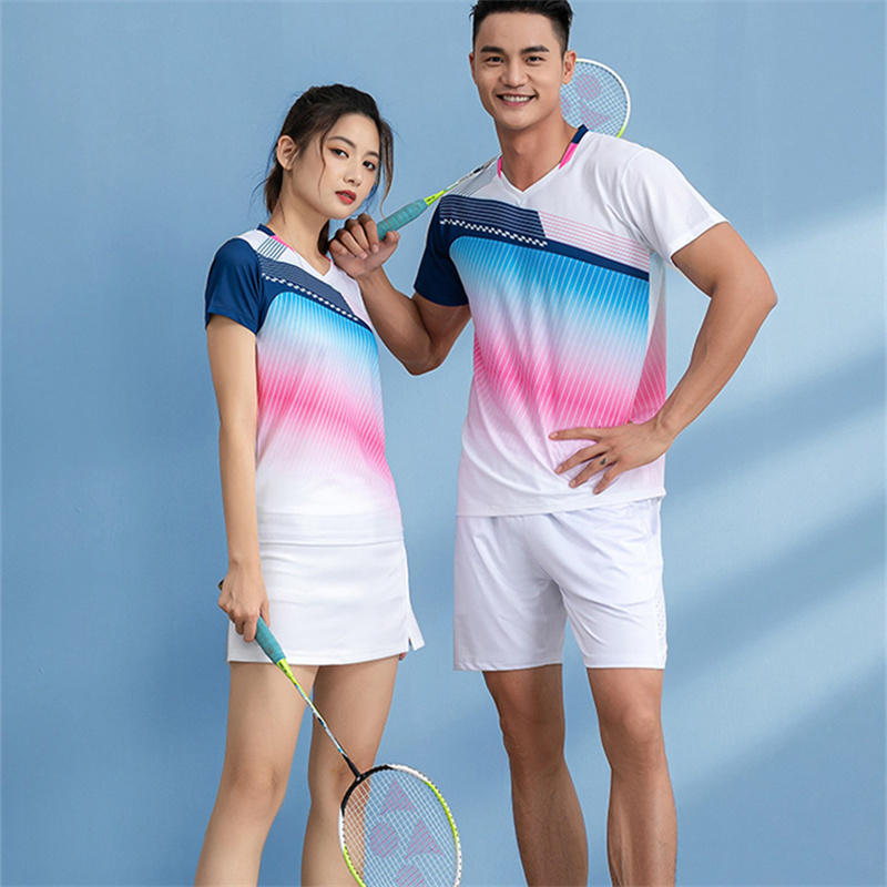 Badminton Jerseys & shorts Men - مراجعة Badminton Jersey وسعره