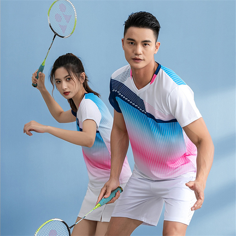 Badminton Jerseys & shorts Men - مراجعة Badminton Jersey وسعره
