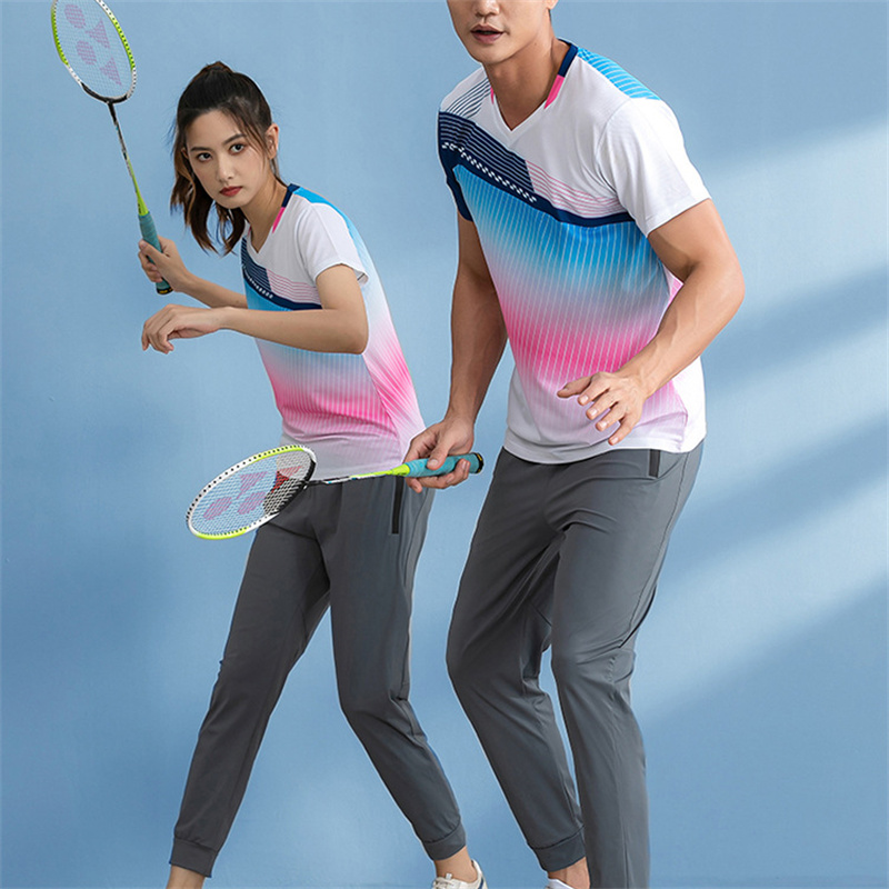 Badminton Jerseys & shorts Men - مراجعة Badminton Jersey وسعره