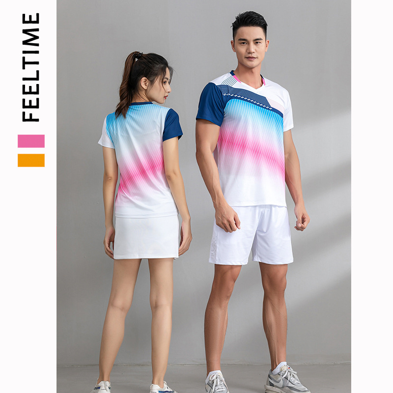 Badminton Jerseys & shorts Men - مراجعة Badminton Jersey وسعره