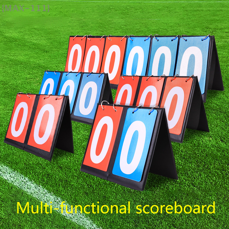 【No】Portable Tabletop Scoreboa - مراجعة Badminton Score وسعره