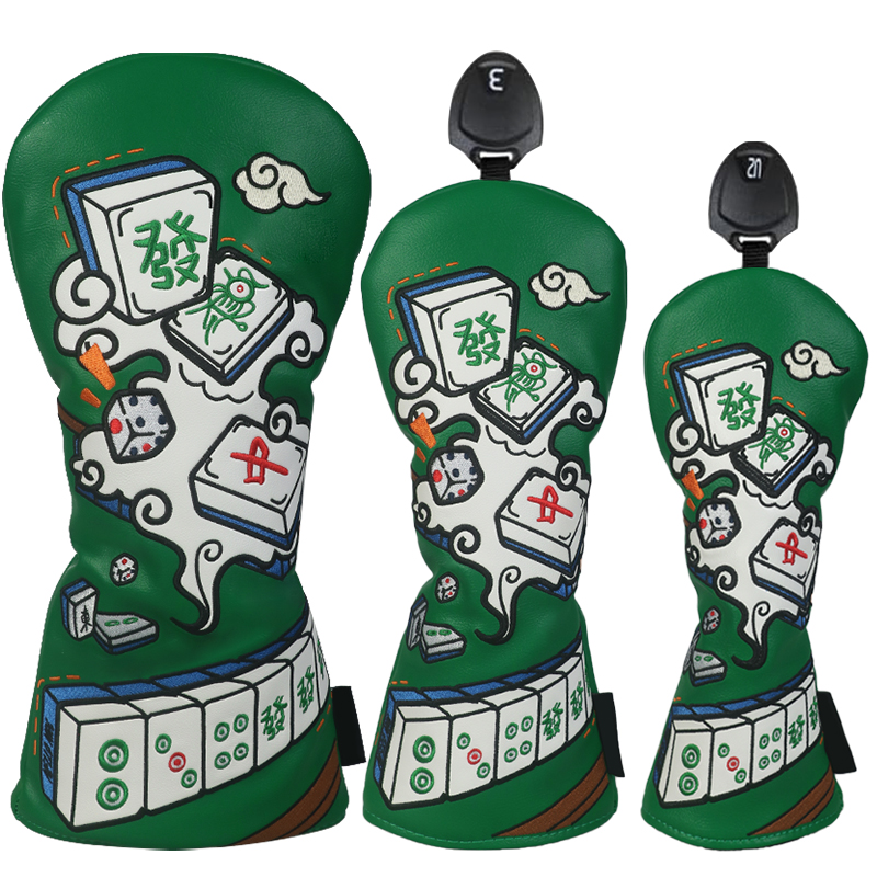 Golf Club Cover, Mahjong Style - مراجعة Badminton Club وسعره