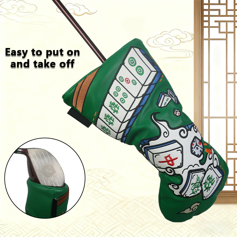 Golf Club Cover, Mahjong Style - مراجعة Badminton Club وسعره