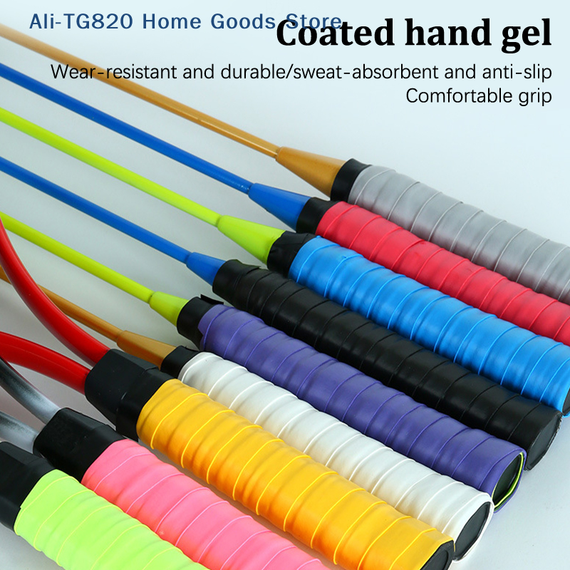 1Pc Dry Tennis Racket Grip Ant - مراجعة Badminton Fun وسعره