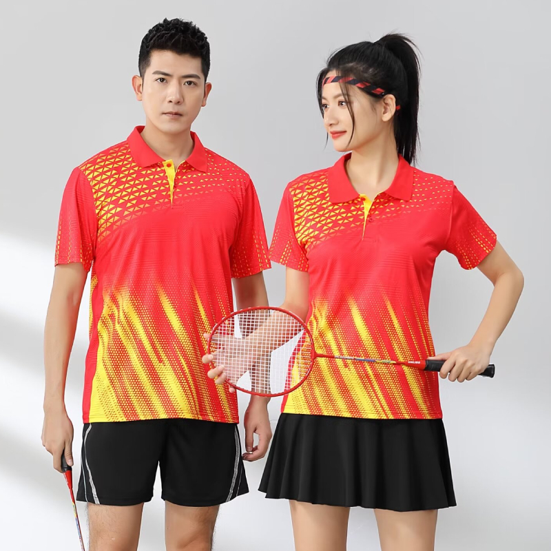 2024 New Polo Badminton Shirt  - مراجعة Badminton Jersey وسعره