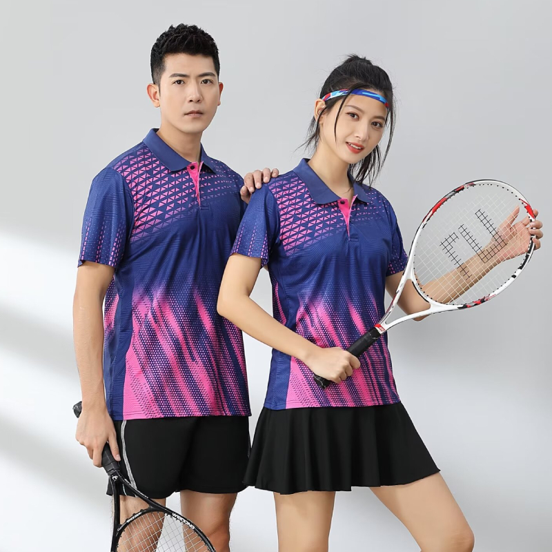 2024 New Polo Badminton Shirt  - مراجعة Badminton Jersey وسعره