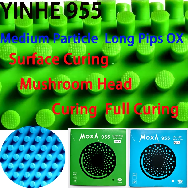YINHE 955 Table Tennis Rubber  - مراجعة Badminton Single وسعره