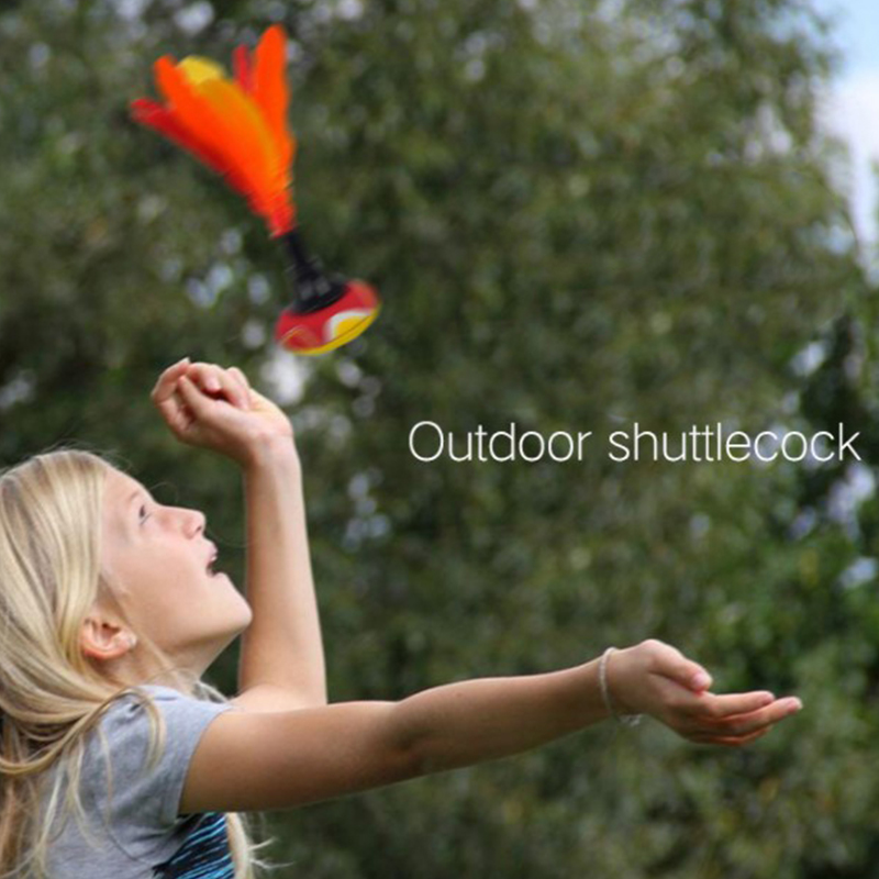 Beach Peteca Hand Shuttlecock  - مراجعة Badminton Junior وسعره